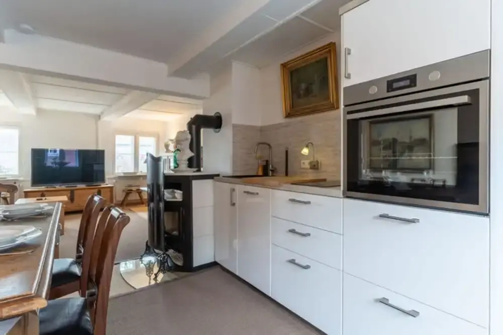Charmante Ferienwohnung am Hafen