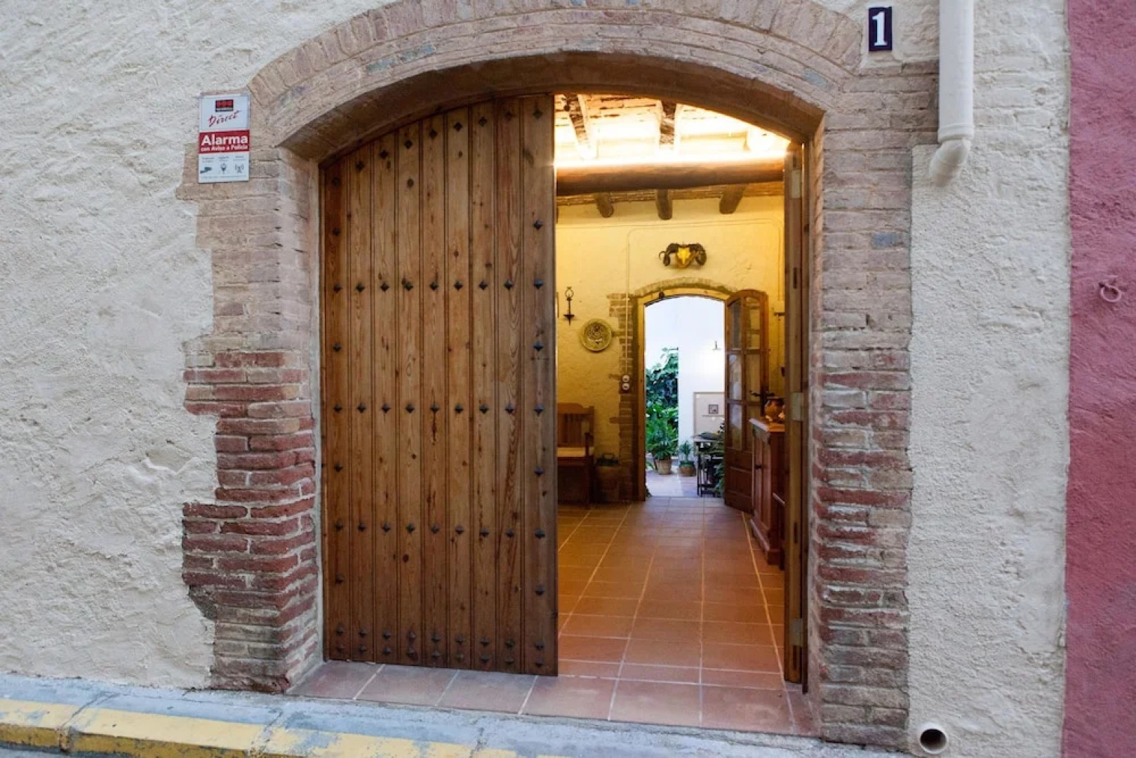 Cal Xerta con Jardín, Terraza - Montbrio del Camp - 101D