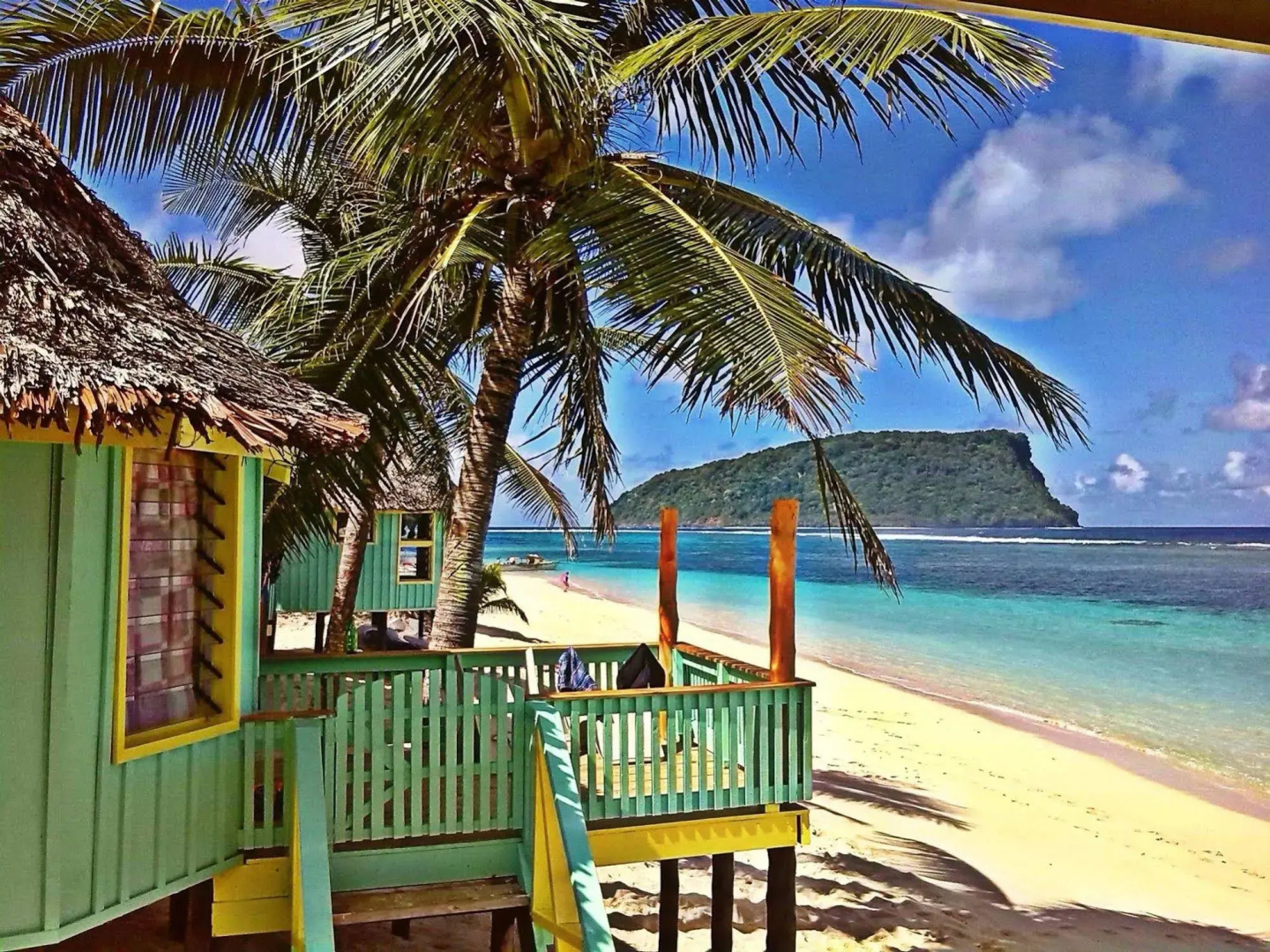 Taufua Beach Fales