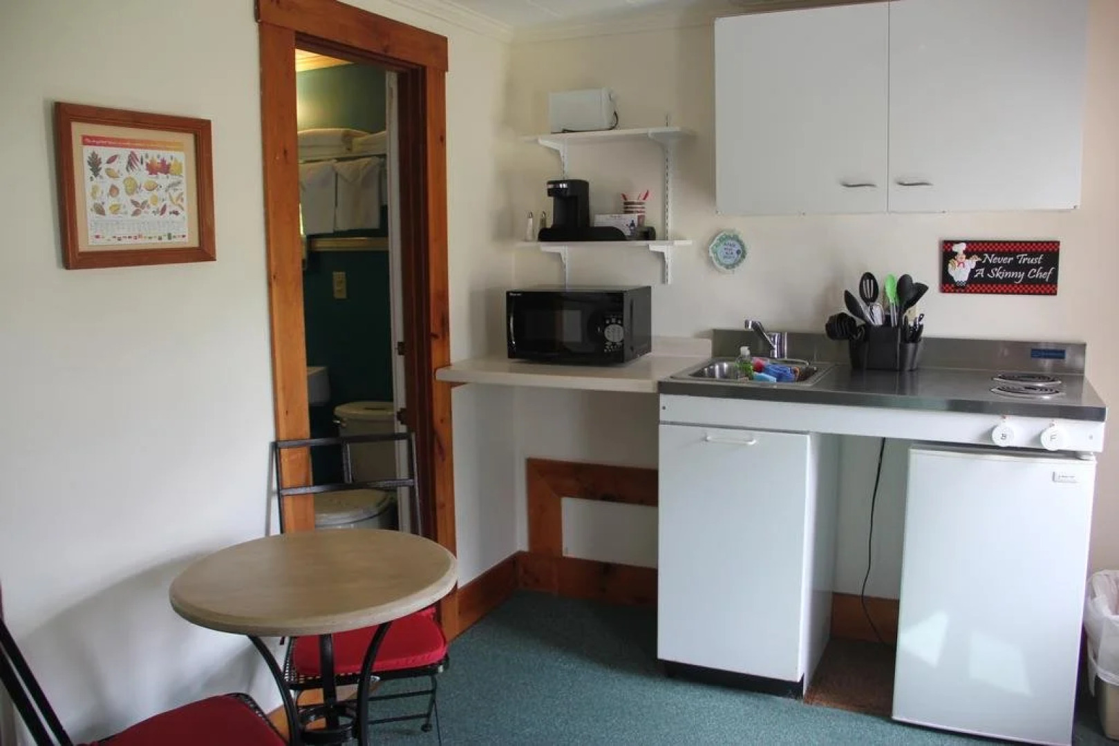 Mount Jefferson View