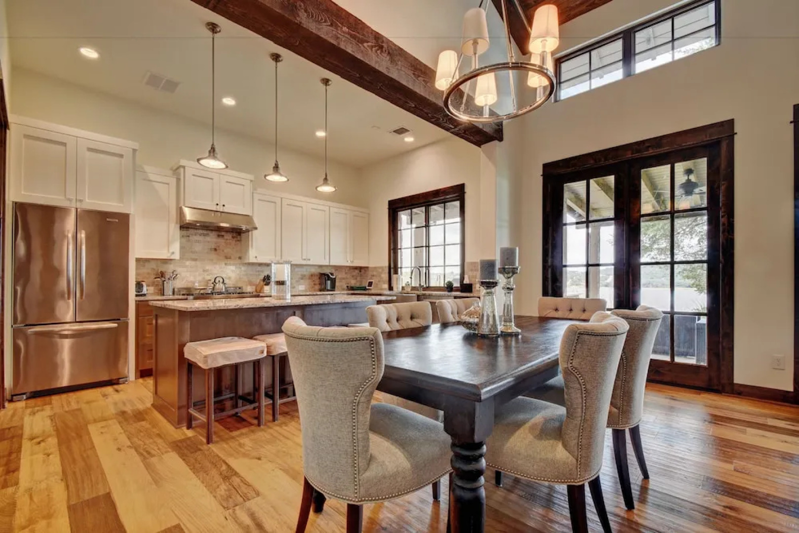 Lake Views on the Patio by RedAwning