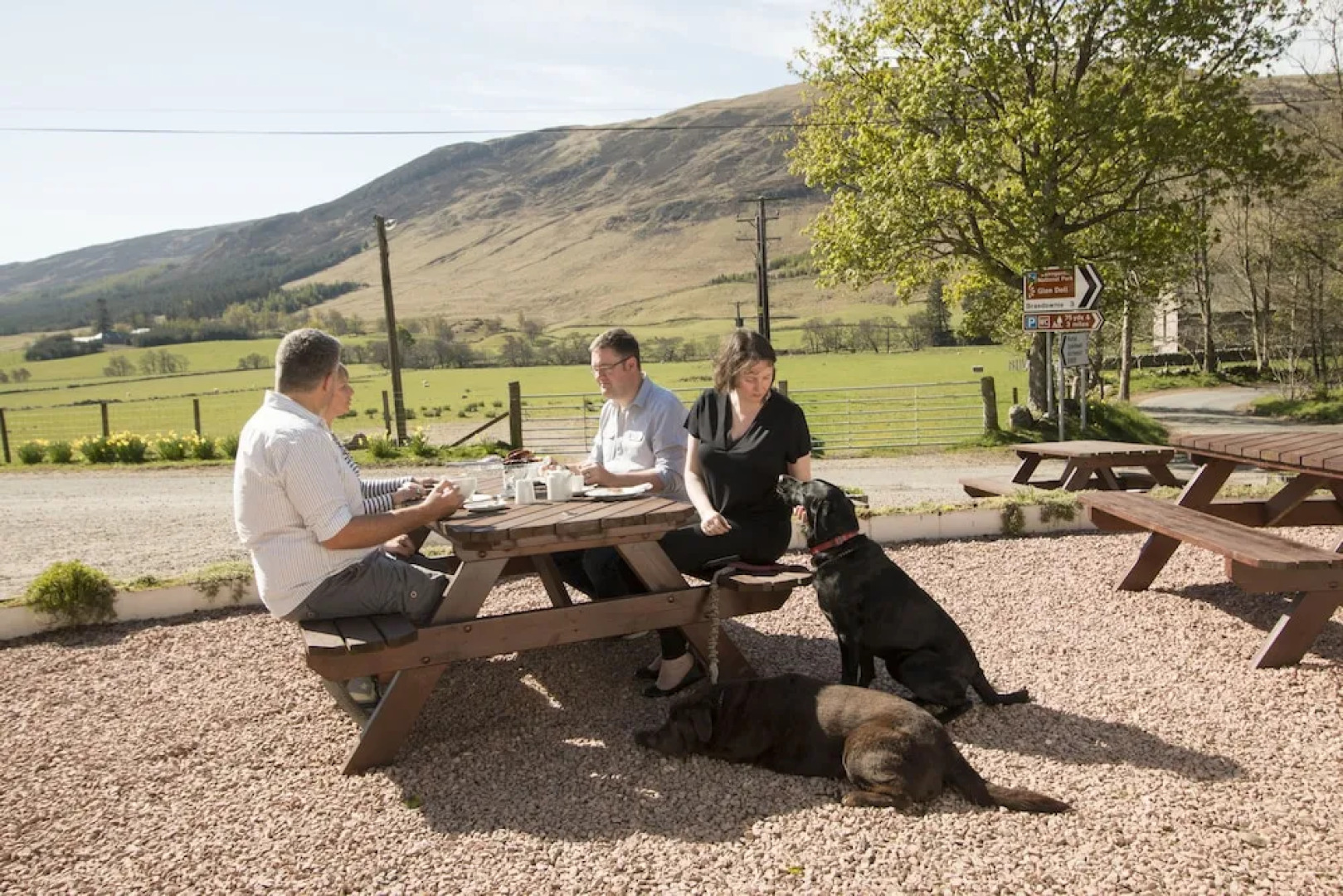 Glen Clova Hotel and Lodges