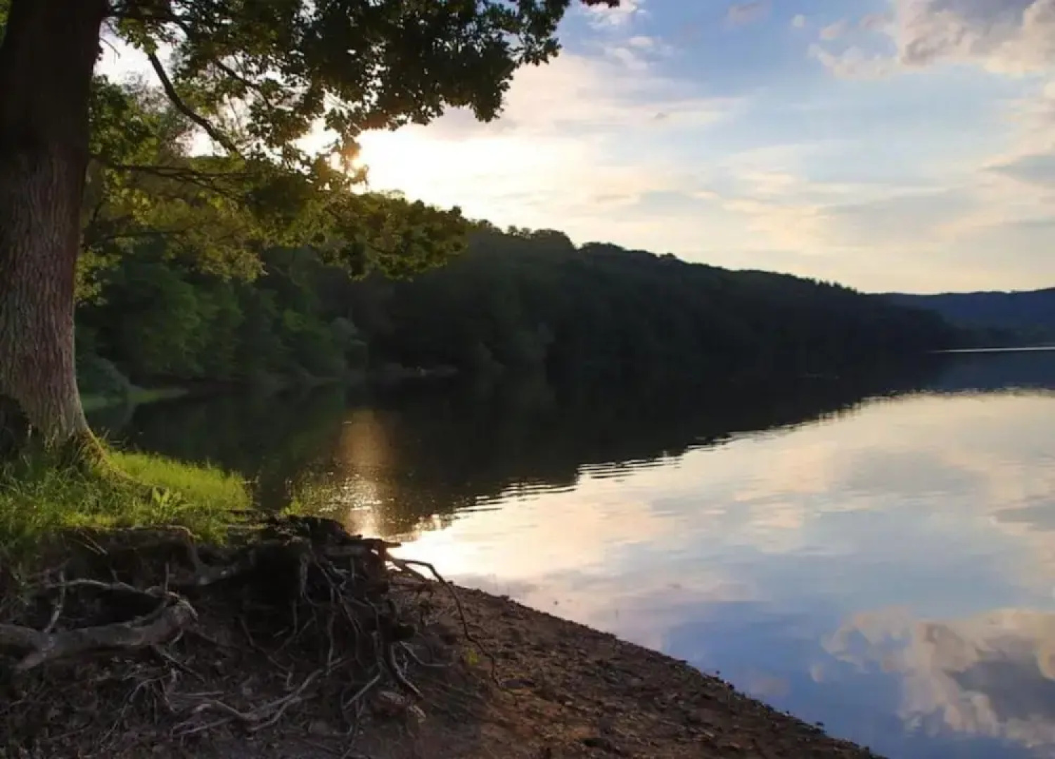 Ferienhaus in Hessen mit Grossem Garten
