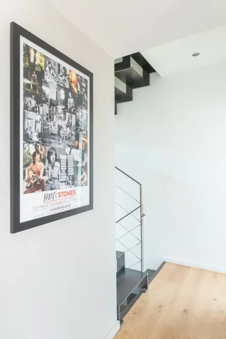 House in Plouguerneau Near Beaches & Lighthouse