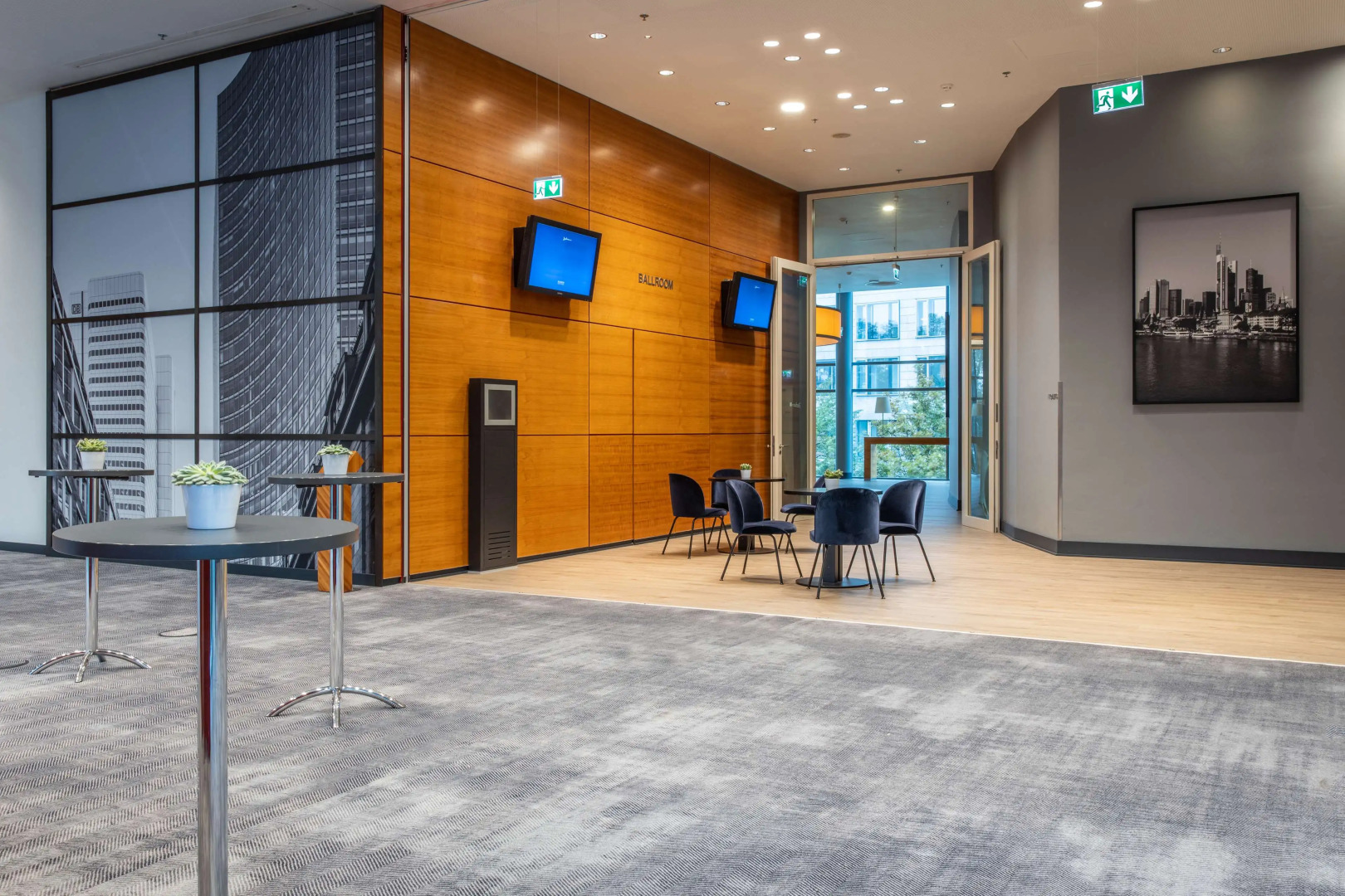 Radisson Blu Hotel, Frankfurt