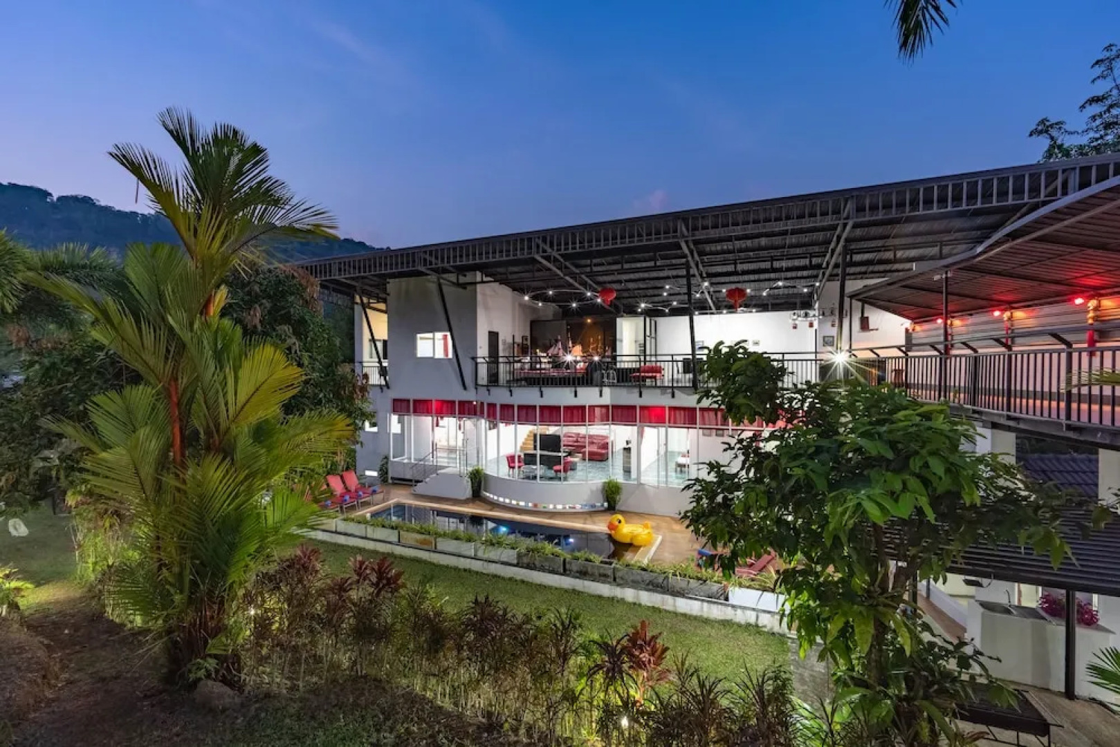 Villa Nap Dau 10 Bedrooms