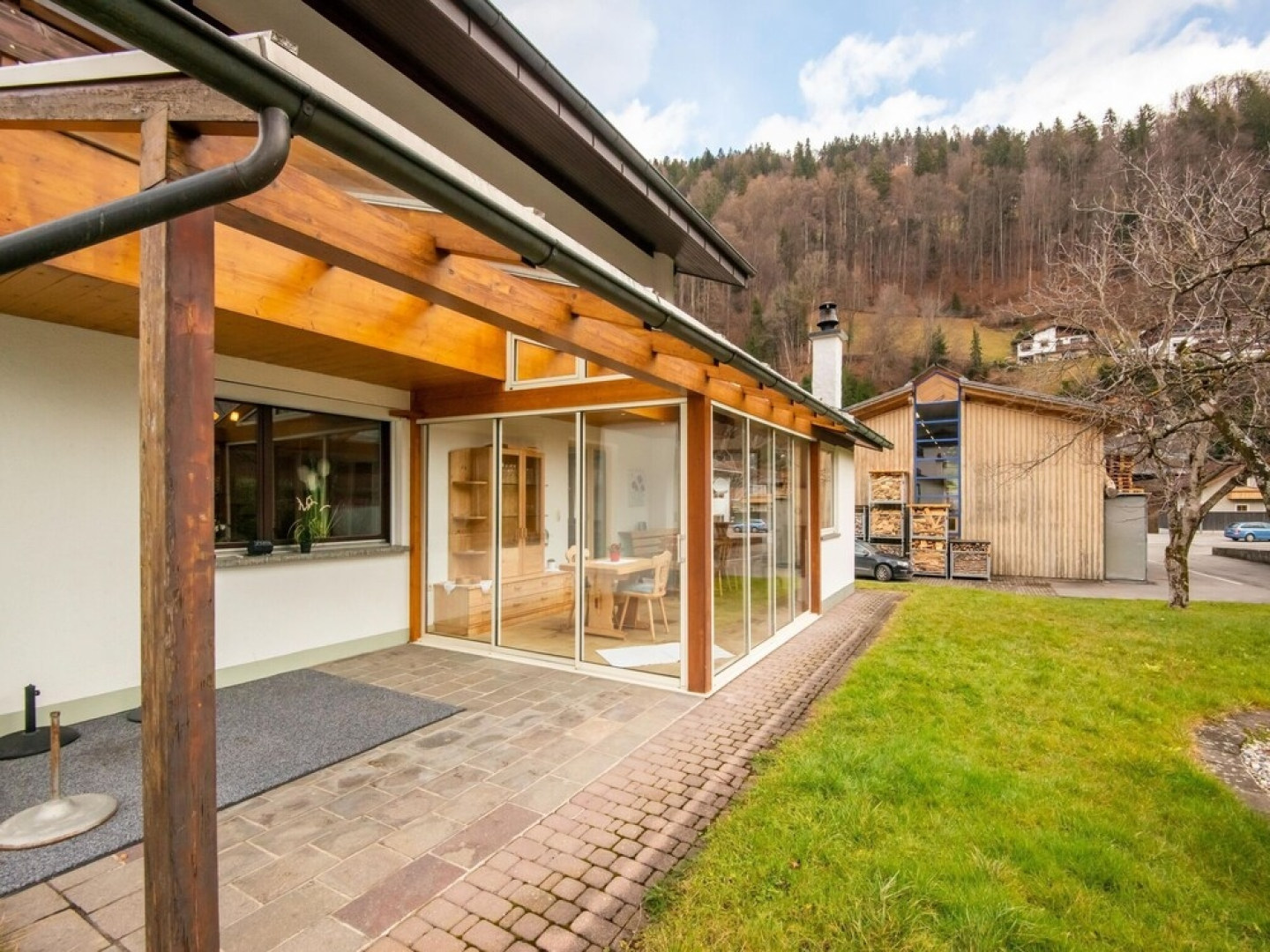 Lovely Detached Holiday Home in the Montafon With Garden