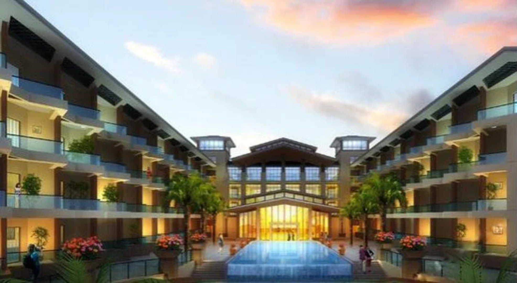 Qionghai Bay Paxton Vacances Hote