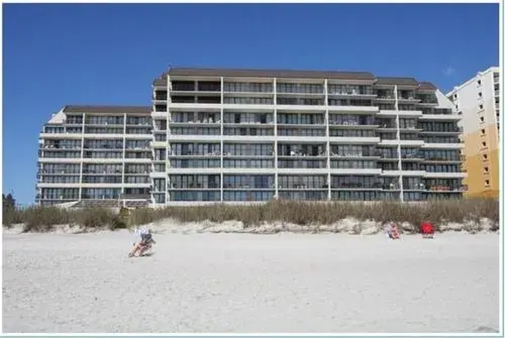 Sea Winds 206 - 3 Br Condo