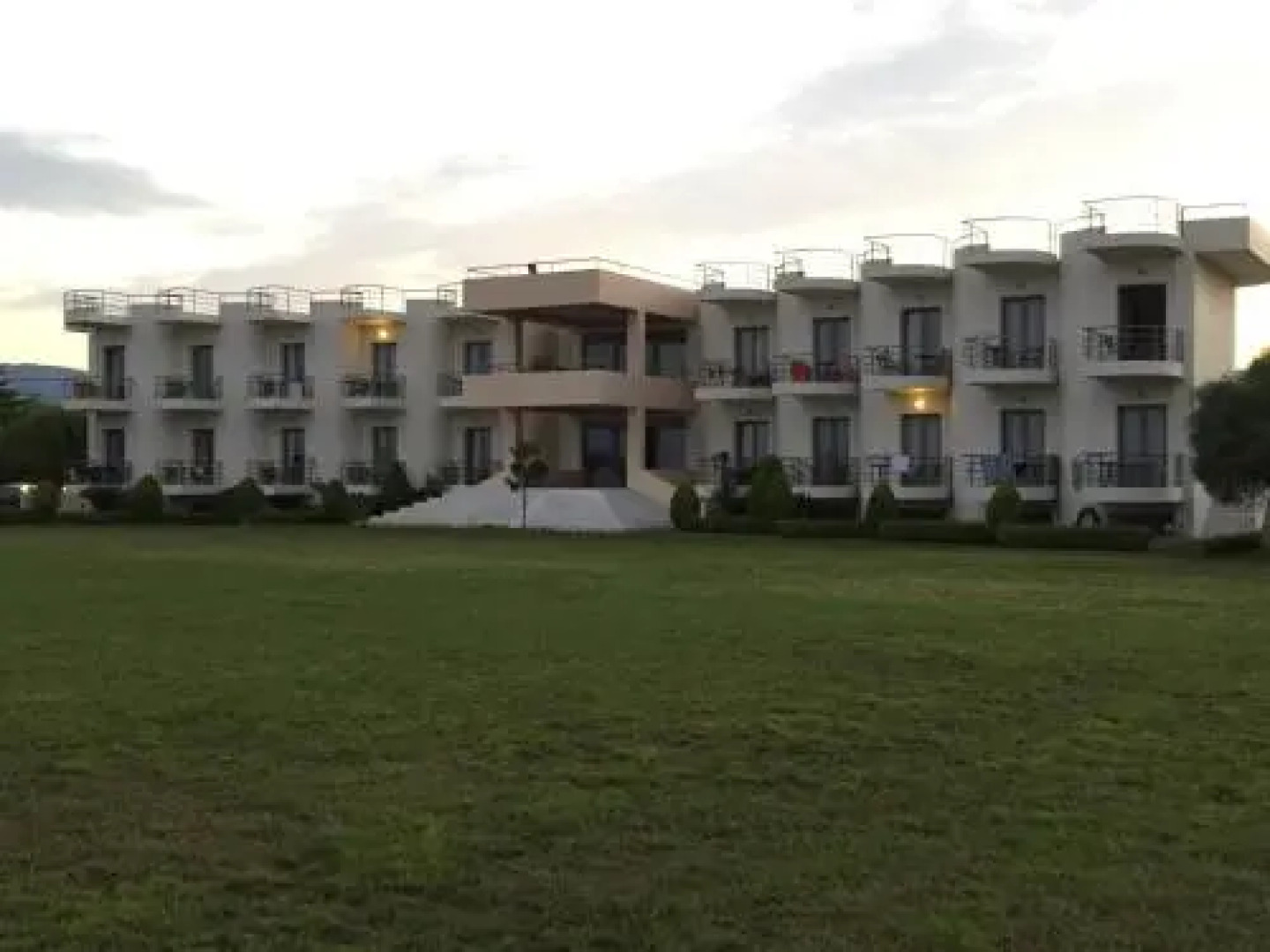 Ostria Hotel Kakovatos Beach