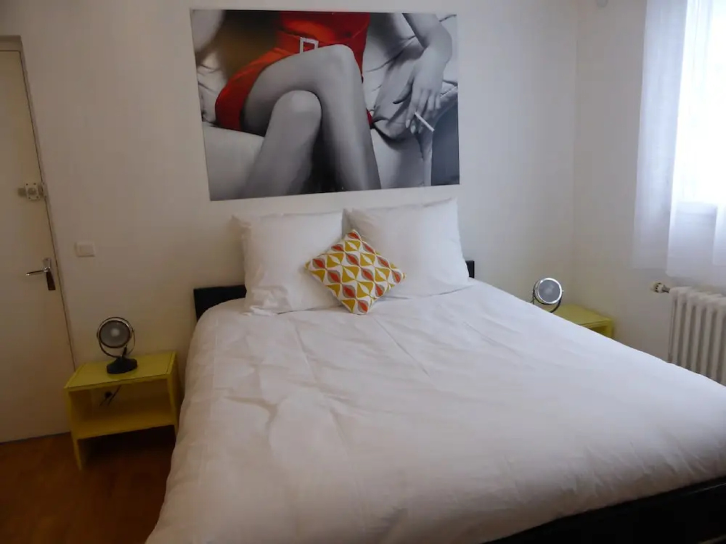 Une chambre a Neuilly