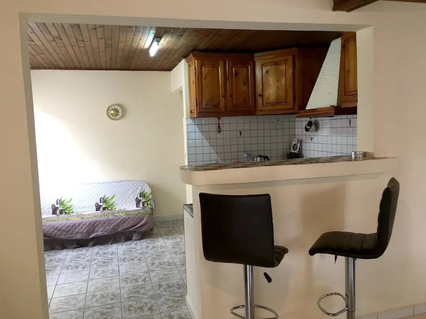 House With 2 Bedrooms in Le Tampon , With Wonderful sea View and Enclo
