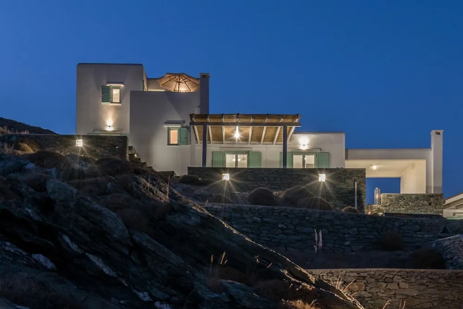 Eneos Kythnos Beach Villas