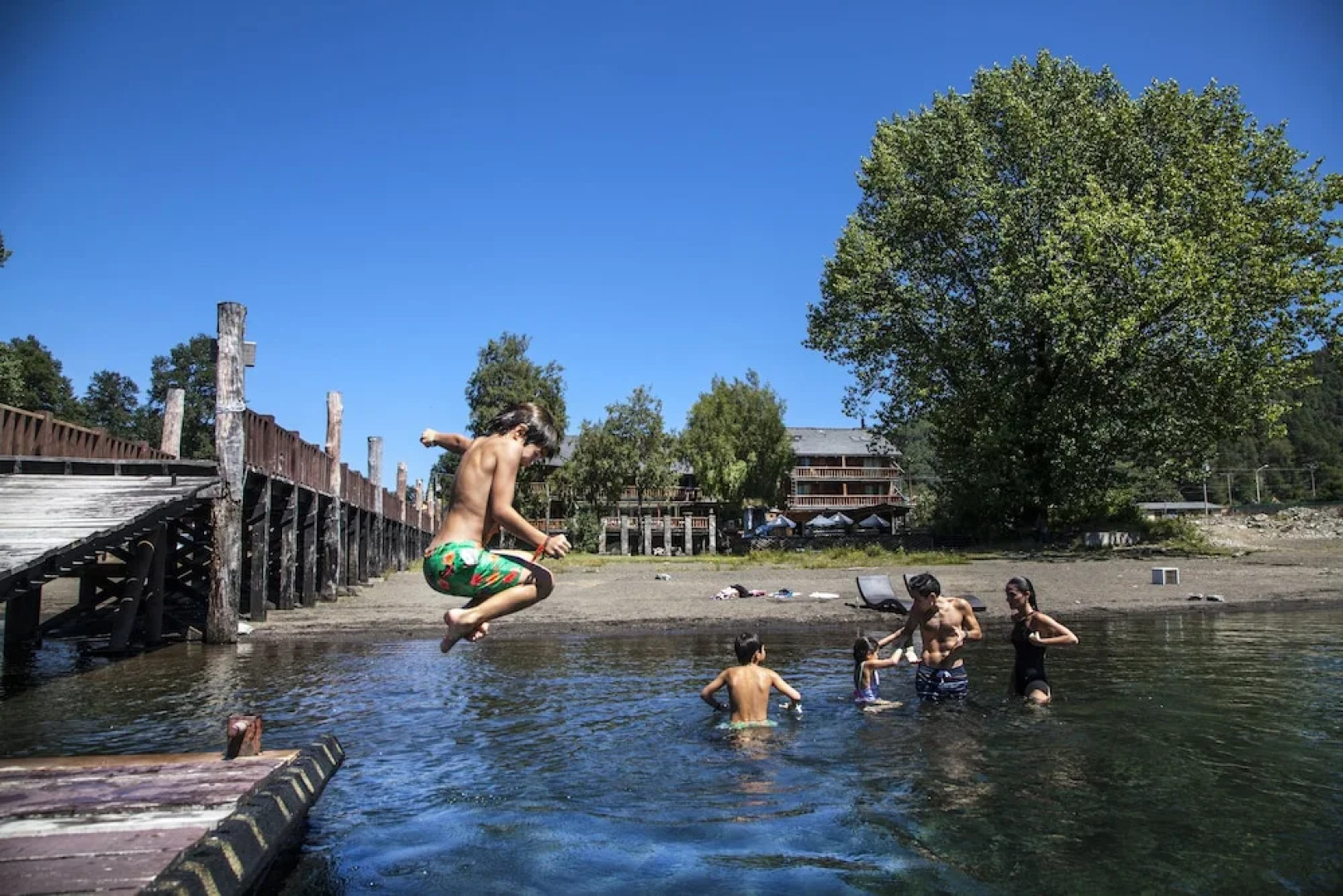 Huilo Huilo Marina del Fuy