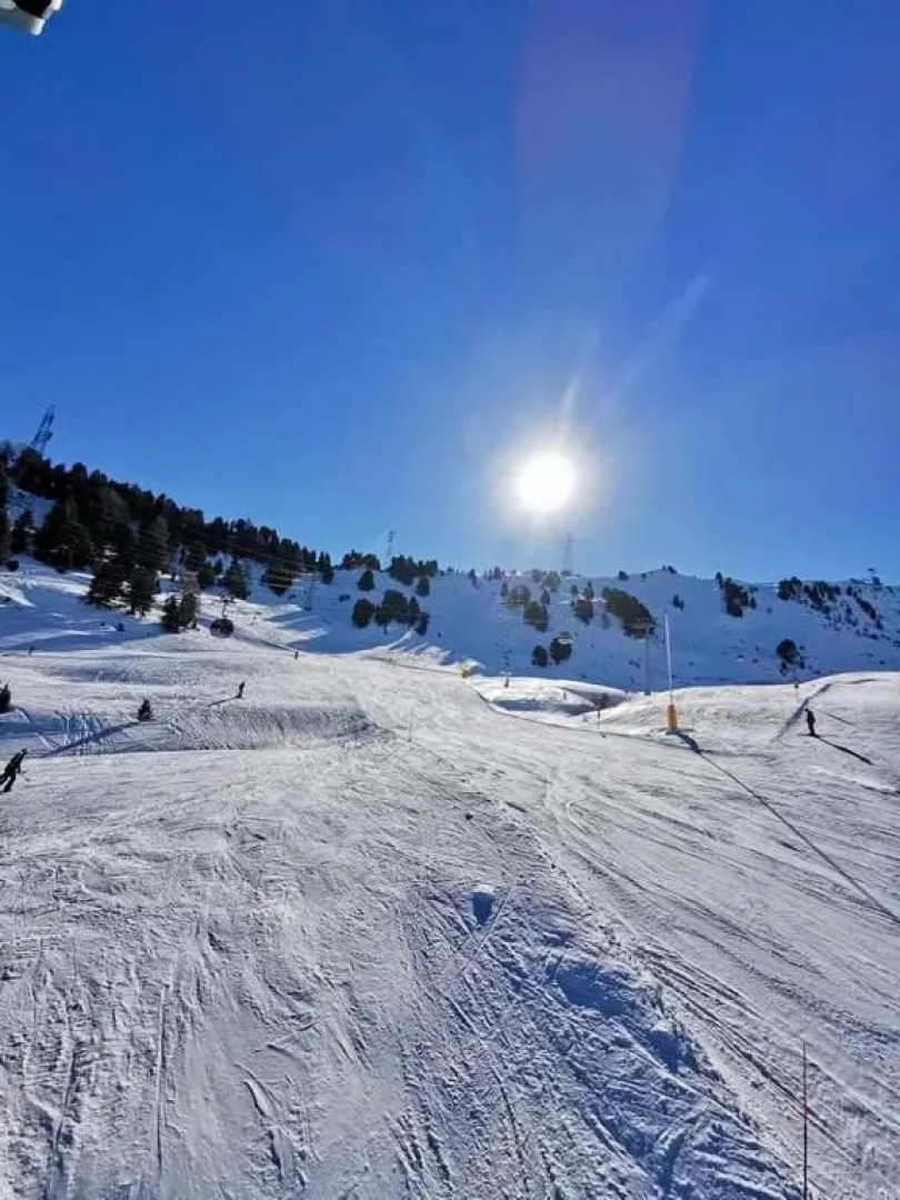 Studio 4pers aux Bains de Saillon