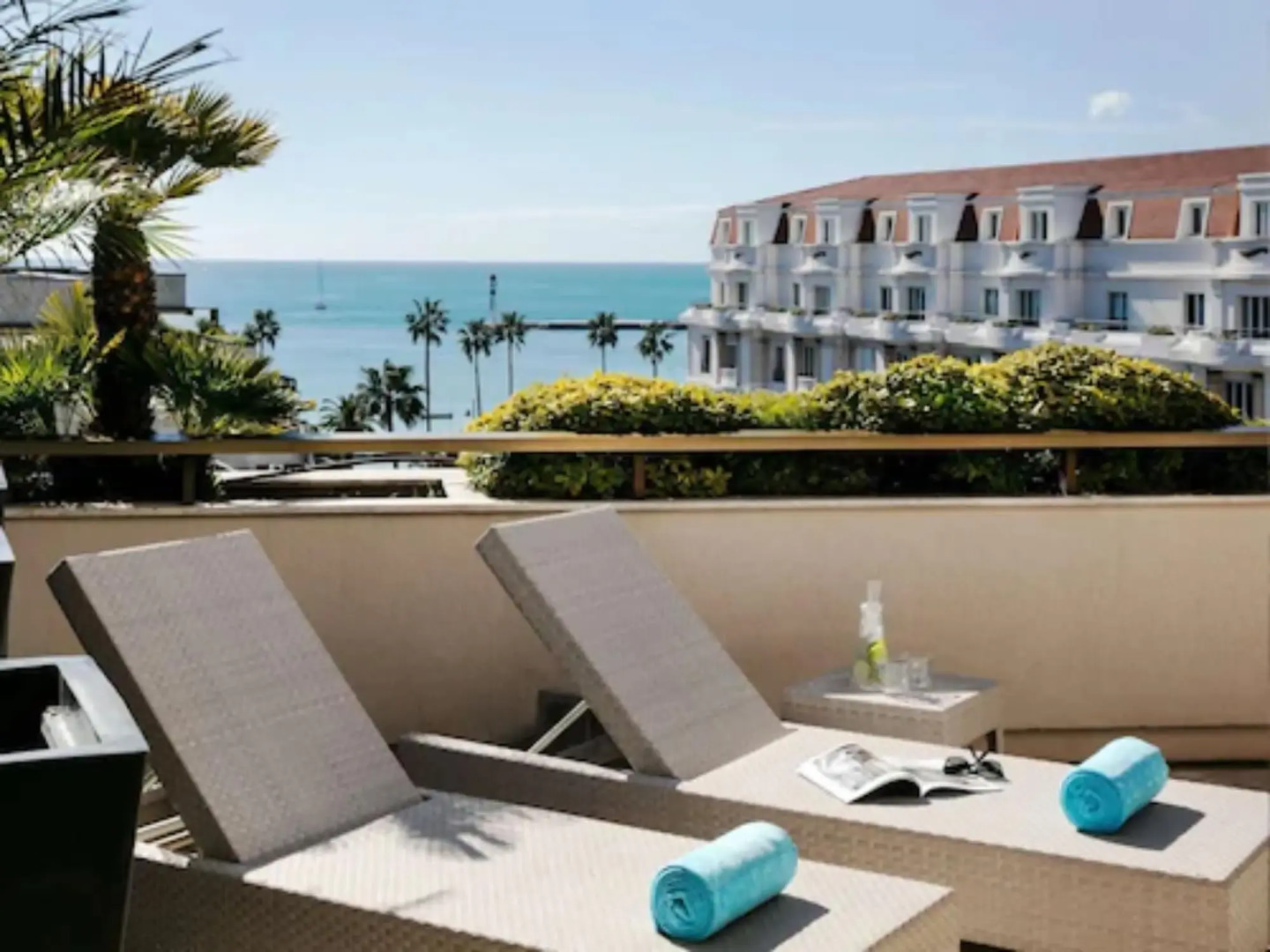 Отель Barriere Le Gray d'Albion