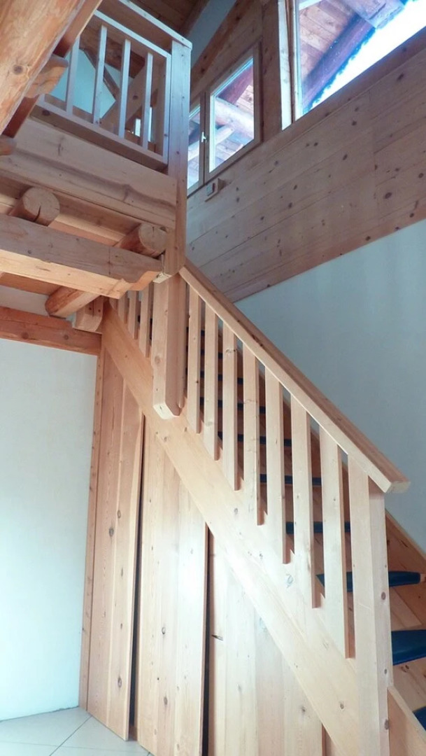 Apartment With 3 Bedrooms in Les Chapelles, With Wonderful Mountain Vi