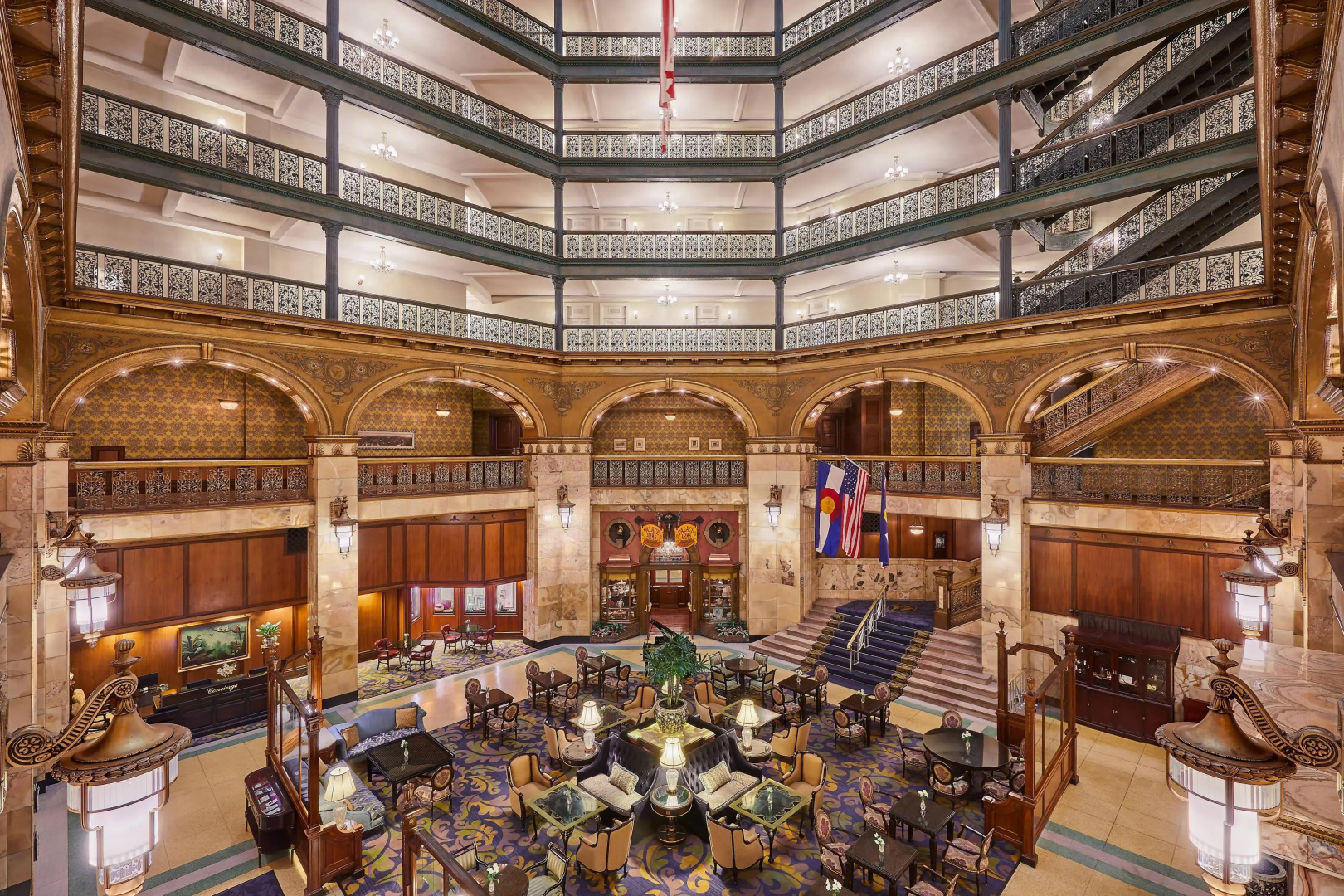 Отель The Brown Palace Hotel and Spa, Autograph Collection