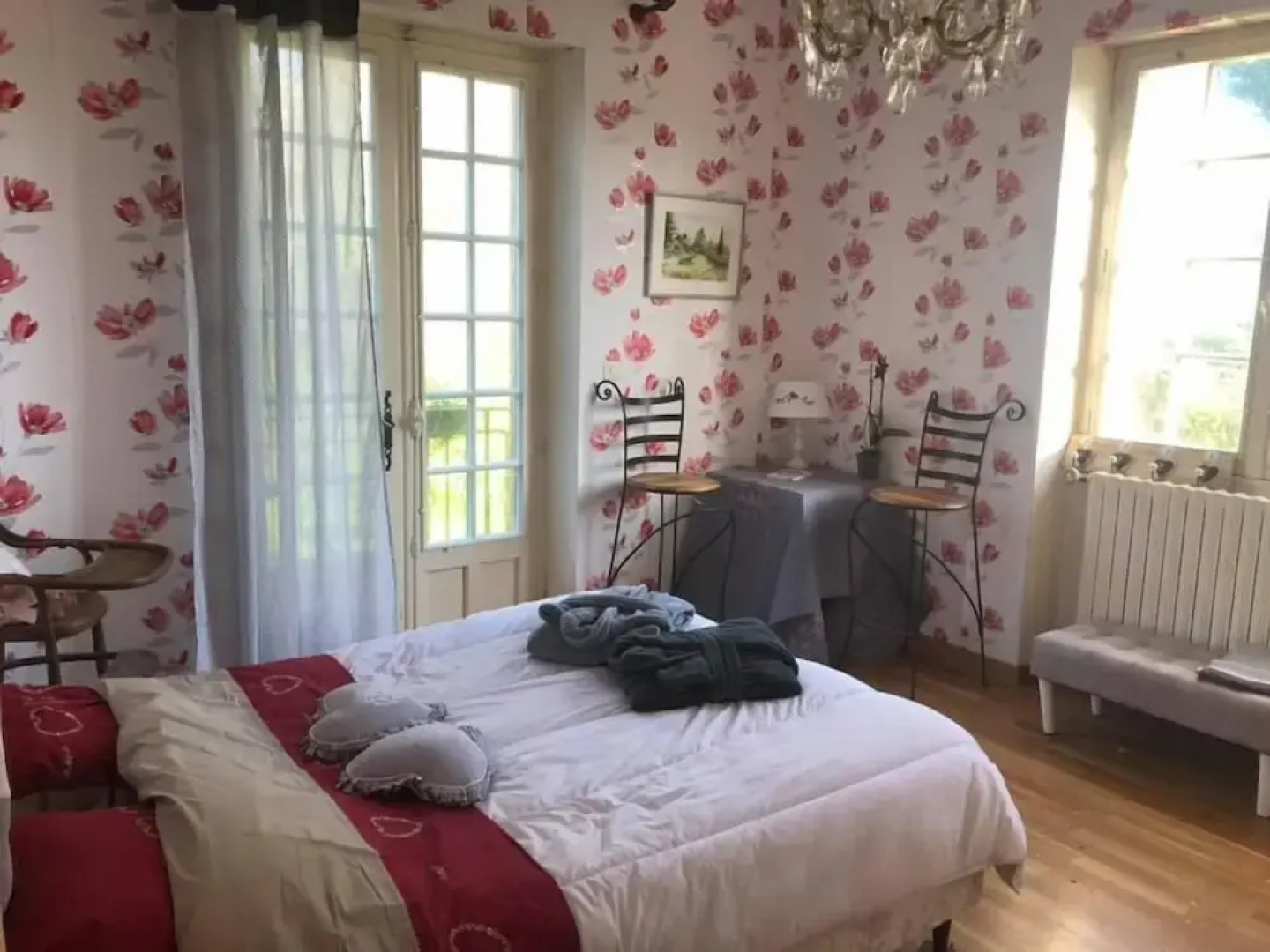 Les chambres de cathy