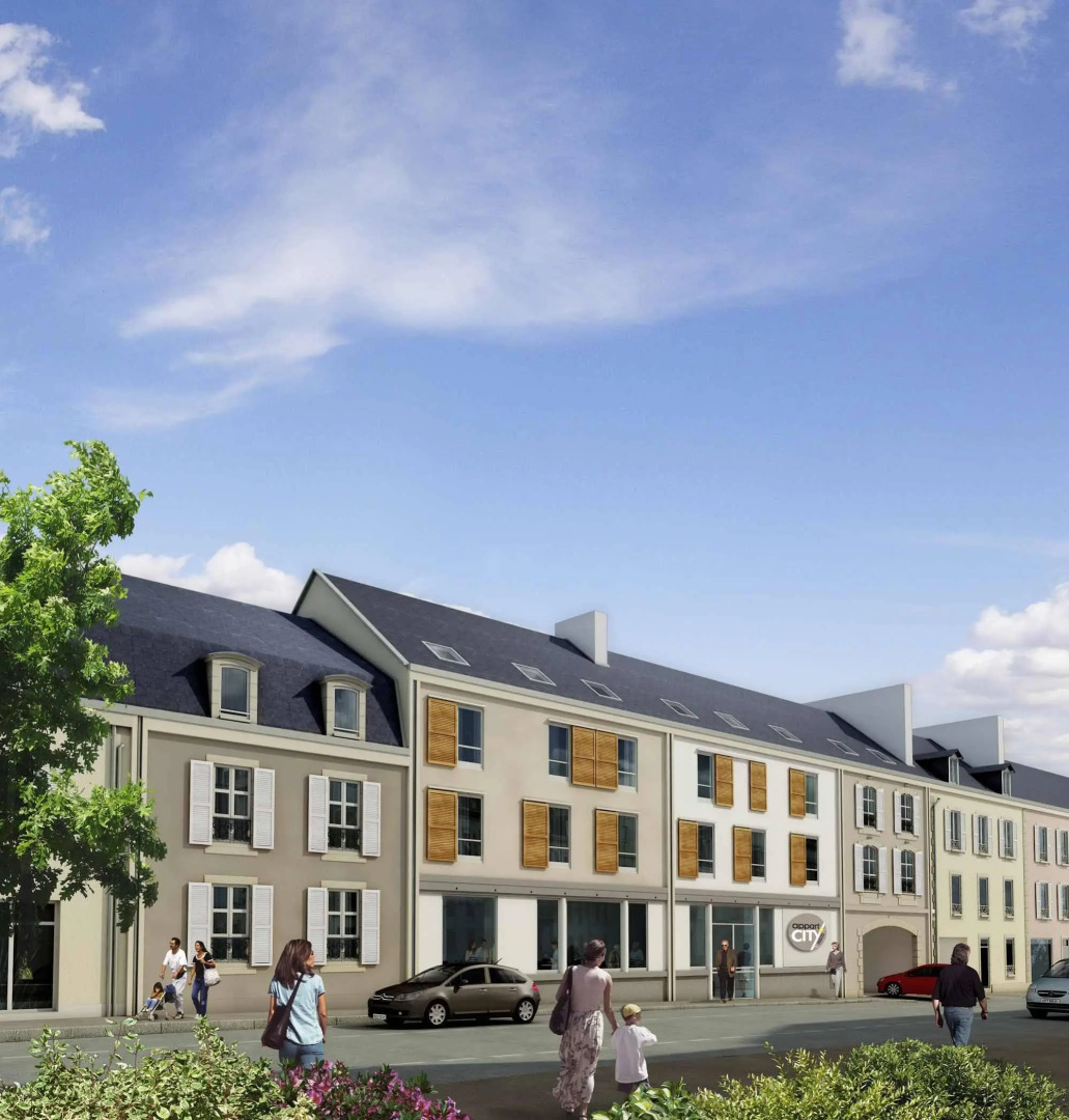 Terres de France - Appart'Hotel Quimper