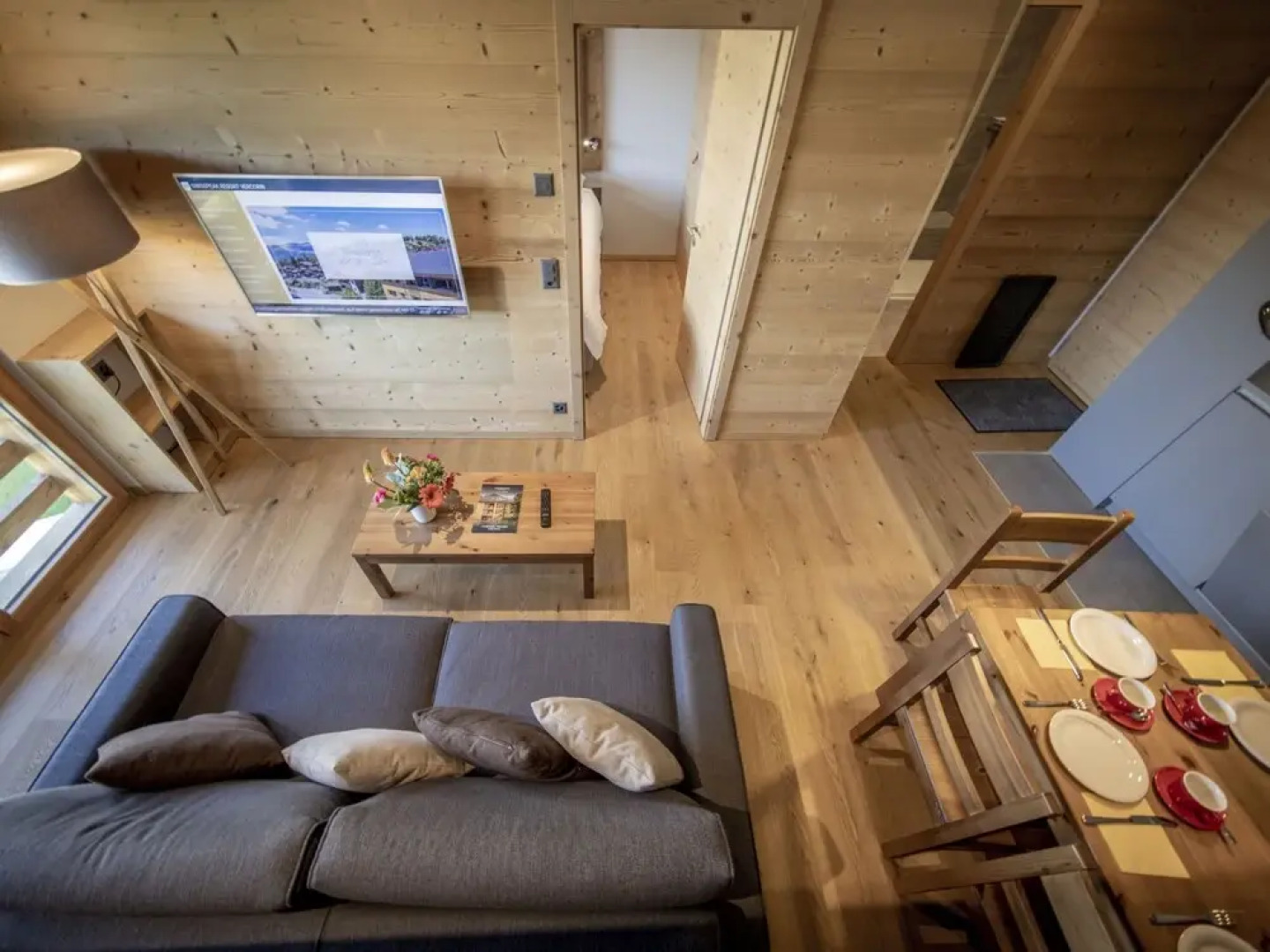 Swisspeak Resorts 4 pi ces Duplex Vercorin