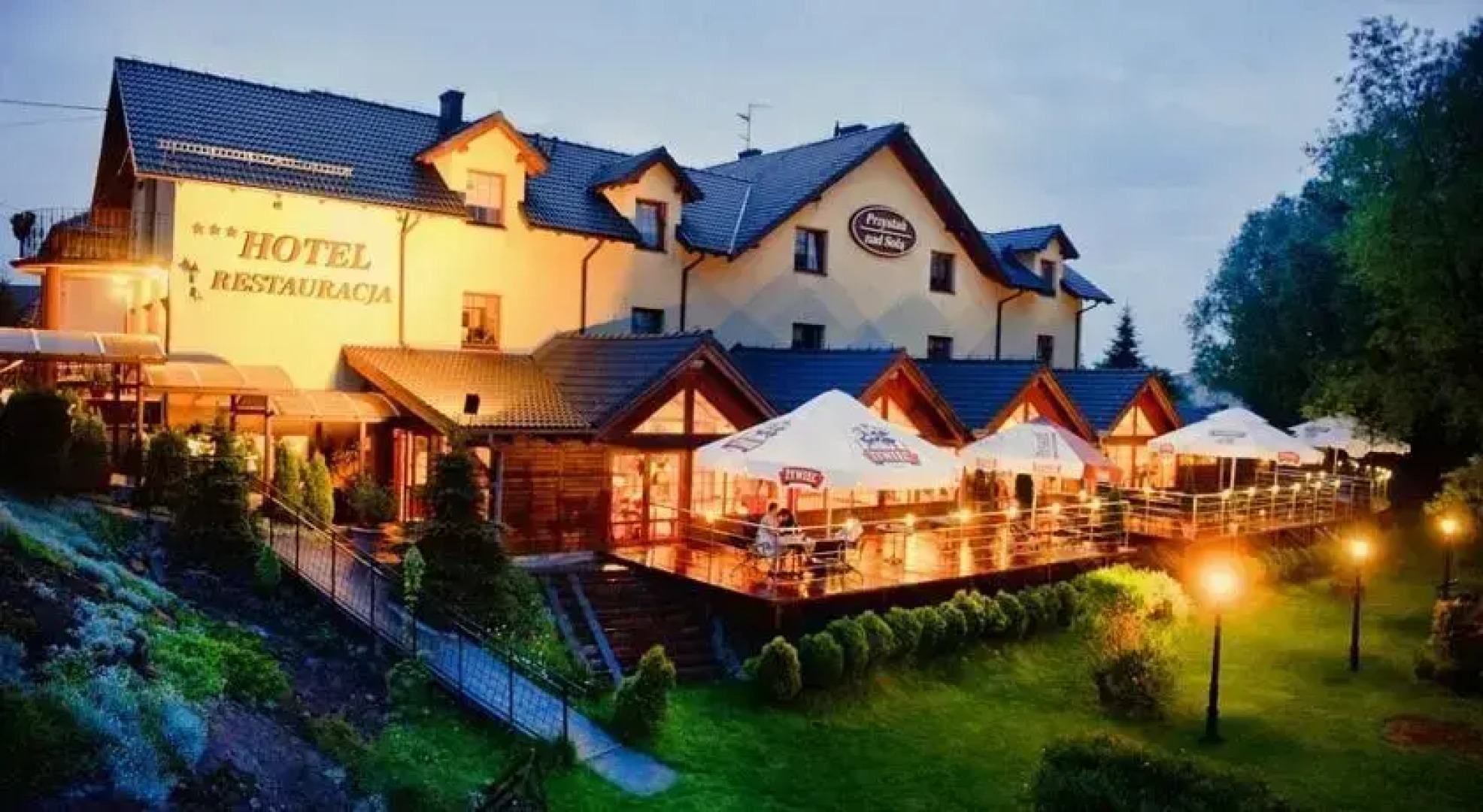 Przystań nad Sołą