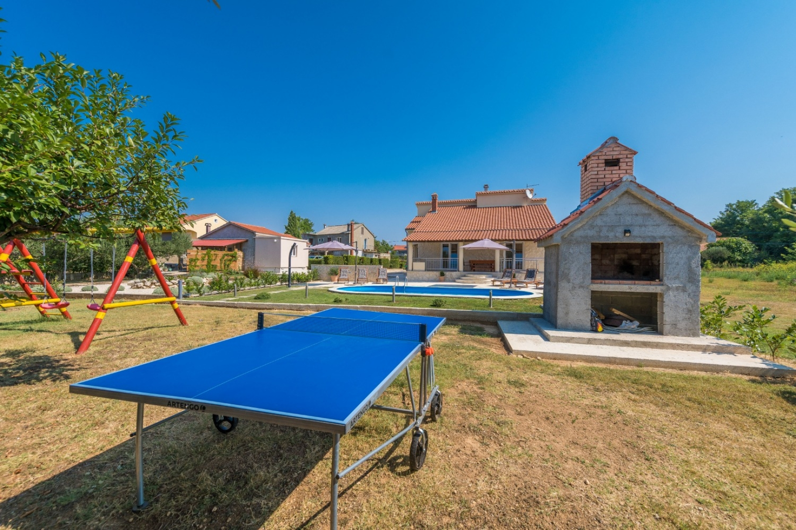 Holiday house Oasis Village Villa - heated pool : Privlaka, Zadar riviera