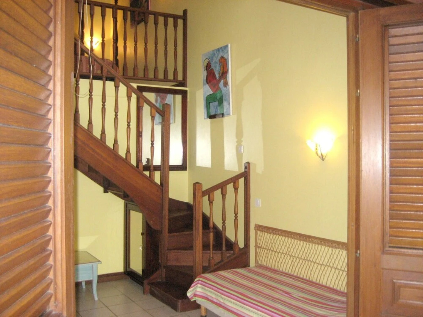 Studio in Sainte-anne, With Furnished Garden and Wifi - 100 m From the