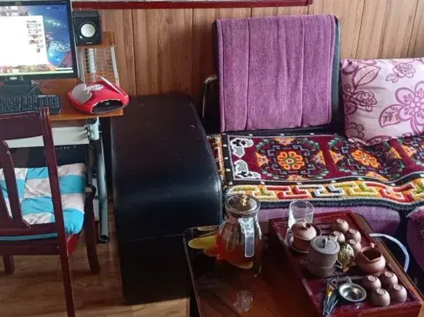 Luhuo Amacang Homestay