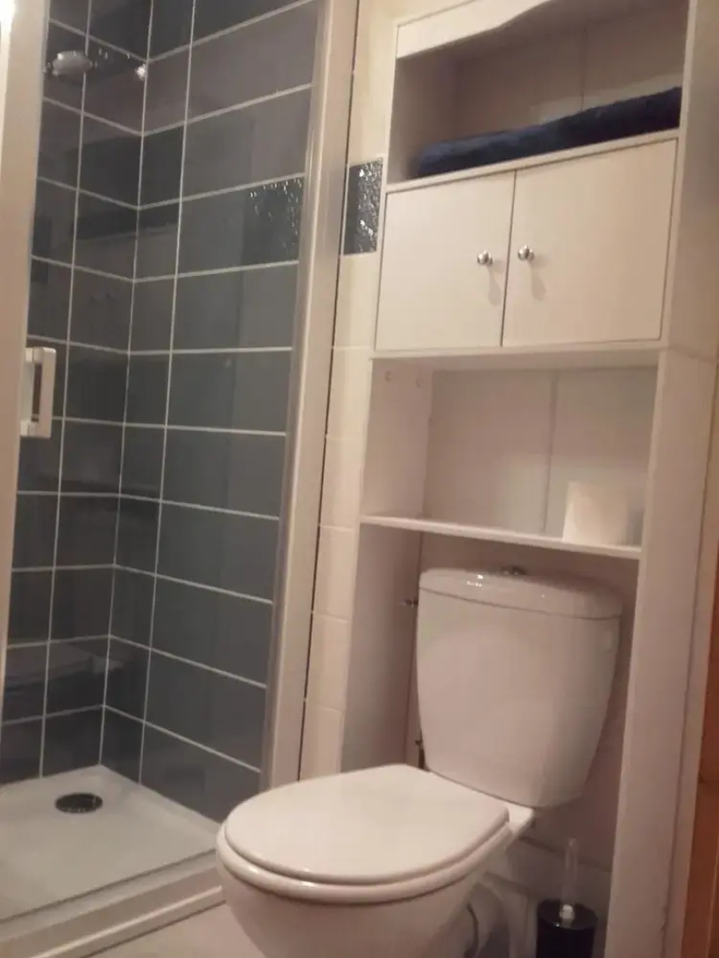 Studio in Saint-jean-d'arves, With Wonderful Mountain View, Furnished Garden and Wifi - 6 km From the Slopes