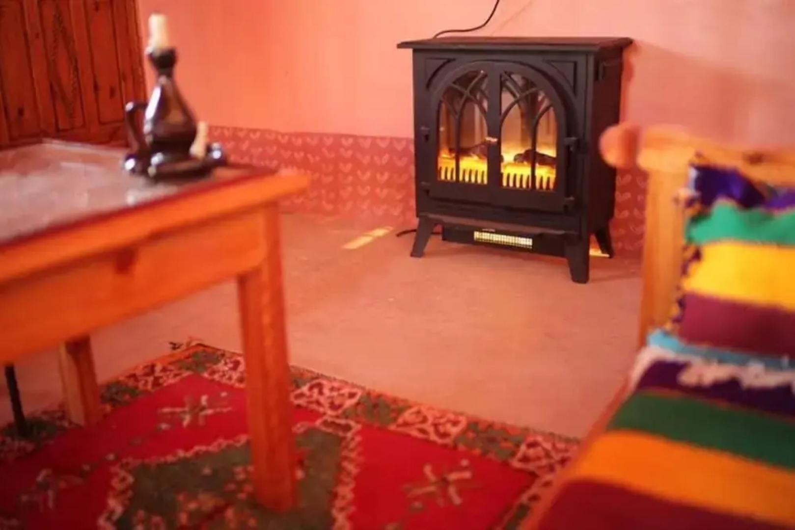Riad Bouchahoud Hotel in Telouet