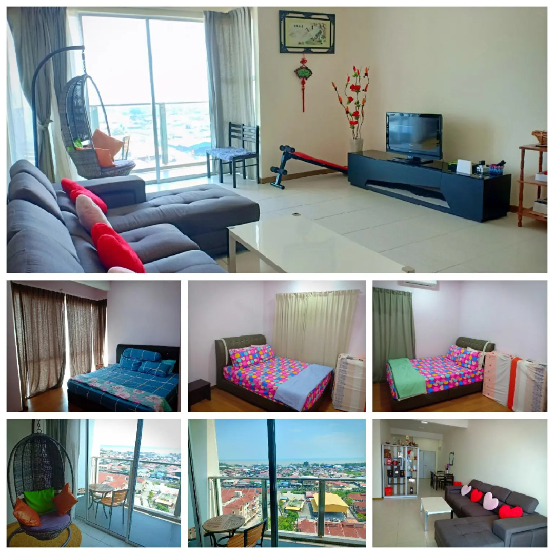 Sekinchan Condominium Room Hotel