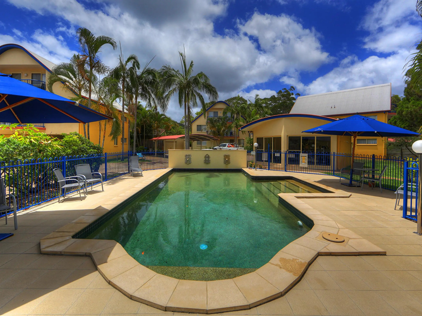 Rainbow Getaway Holiday Apartments