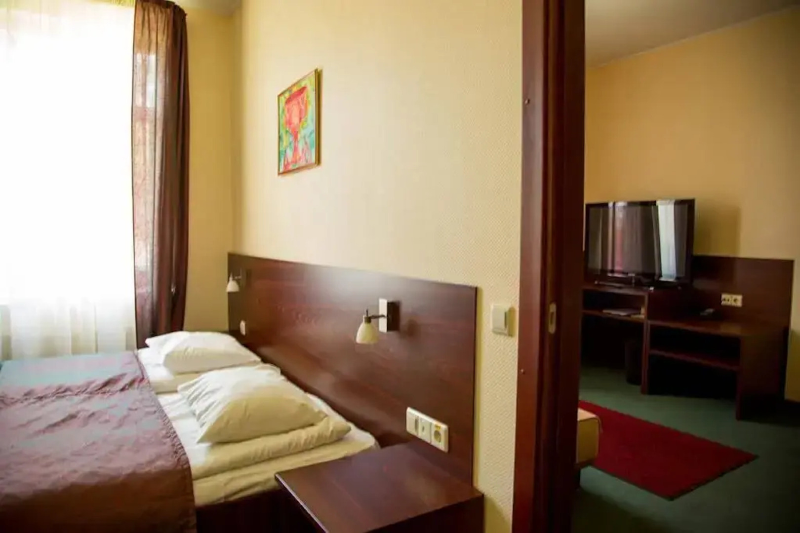 Отель Albatross Рига