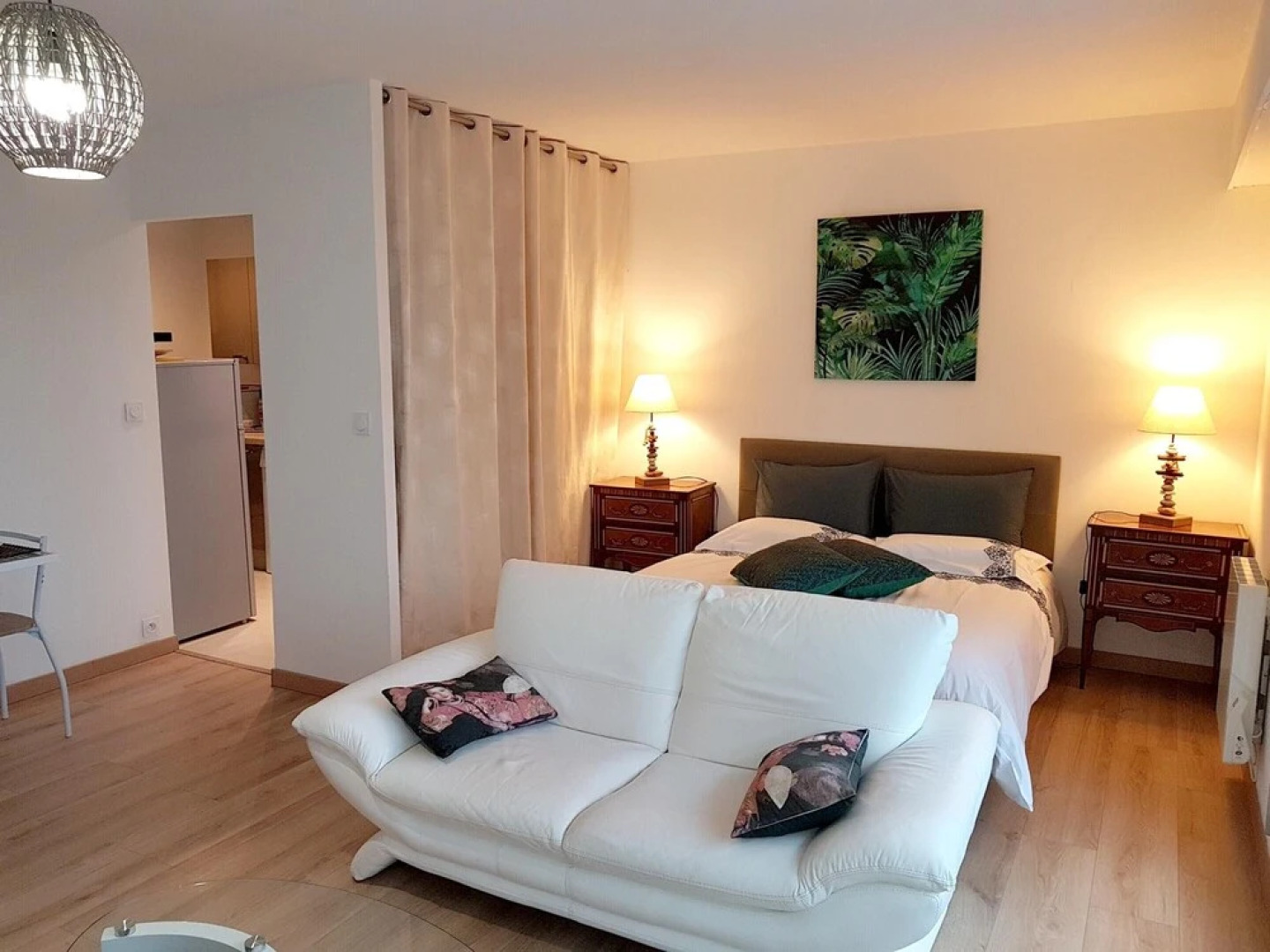 Studio in Vannes, With Furnished Balcony and Wifi - 2 km From the Beach
