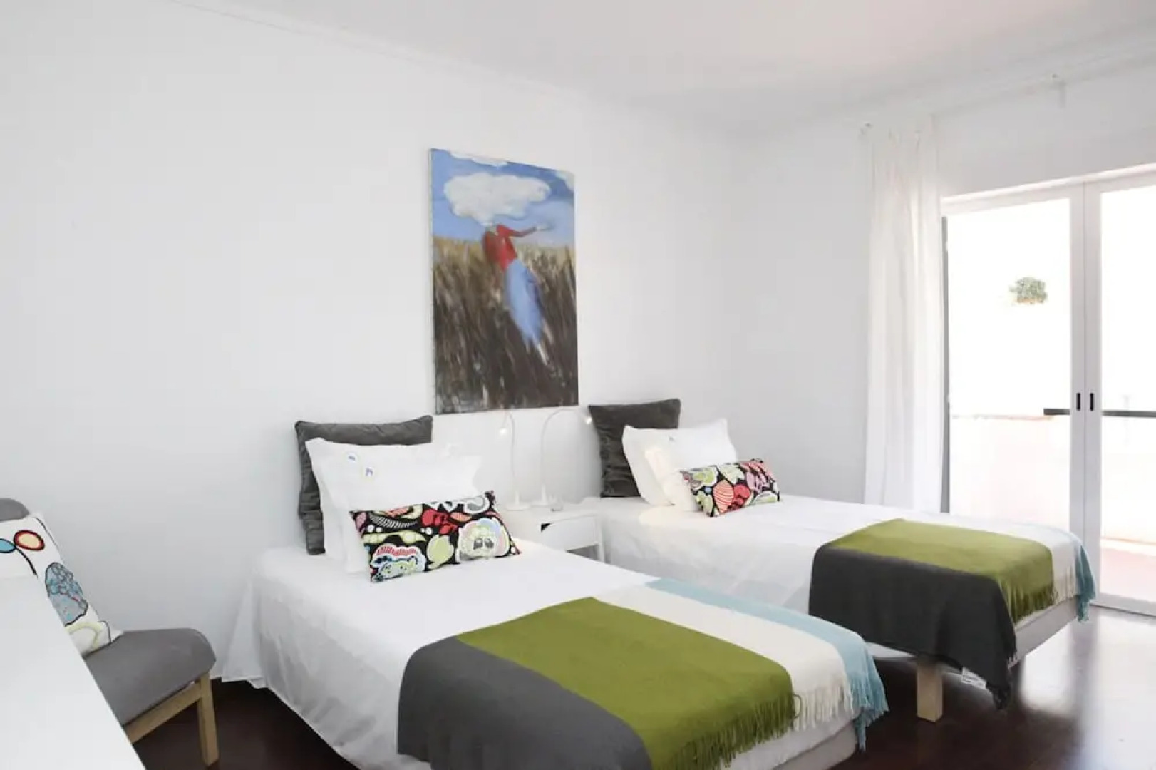 Remarkable view over Cascais Bay