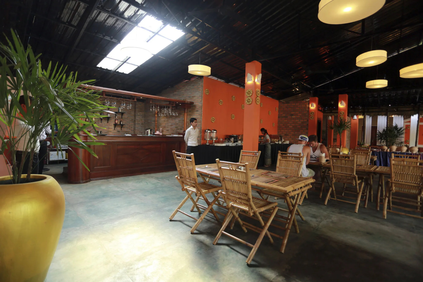 Central Indochine d’Angkor Hotel