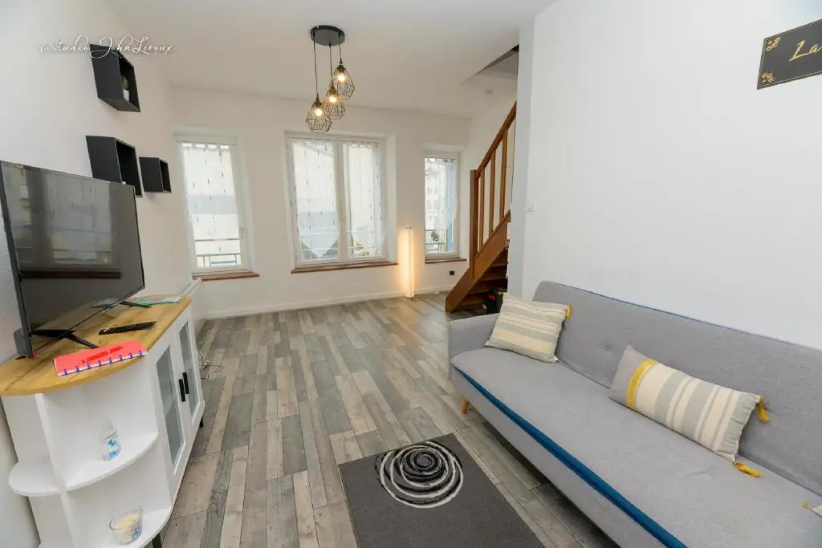 Agreable et moderne appartement Toul centre