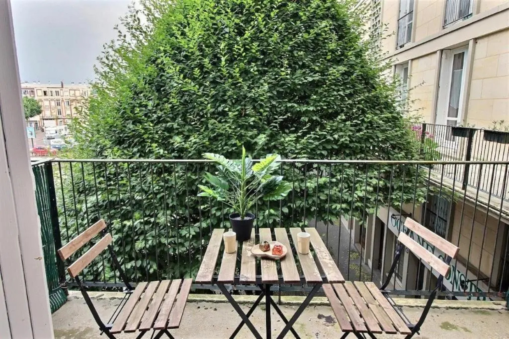 Joli Studio - PROCHE MER - BALCON