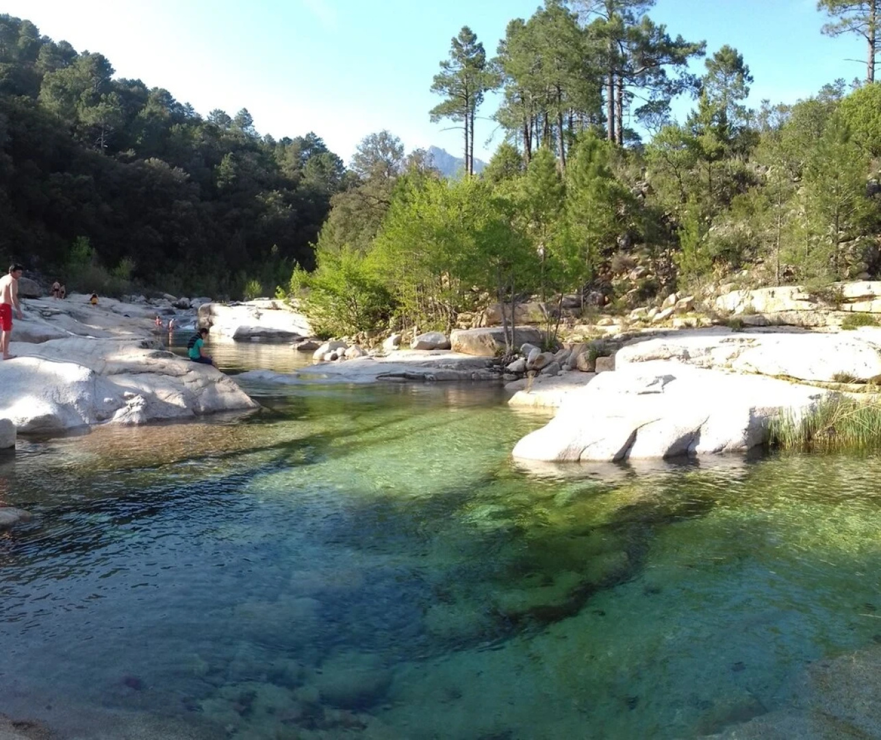 Villa With 4 Bedrooms in Sainte Lucie, Porto Vecchio, With Wonderful M