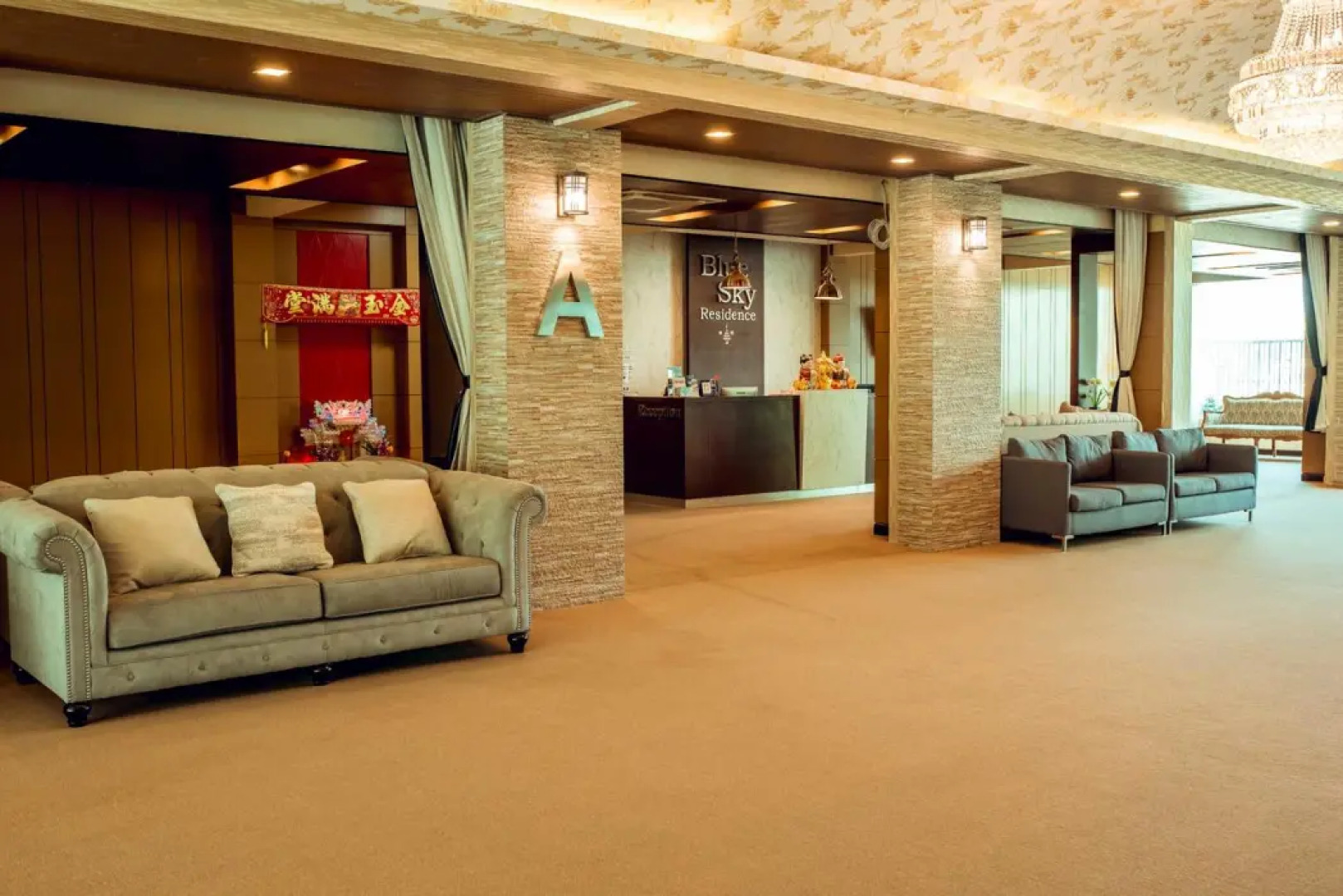 Blue Sky Residence Airport