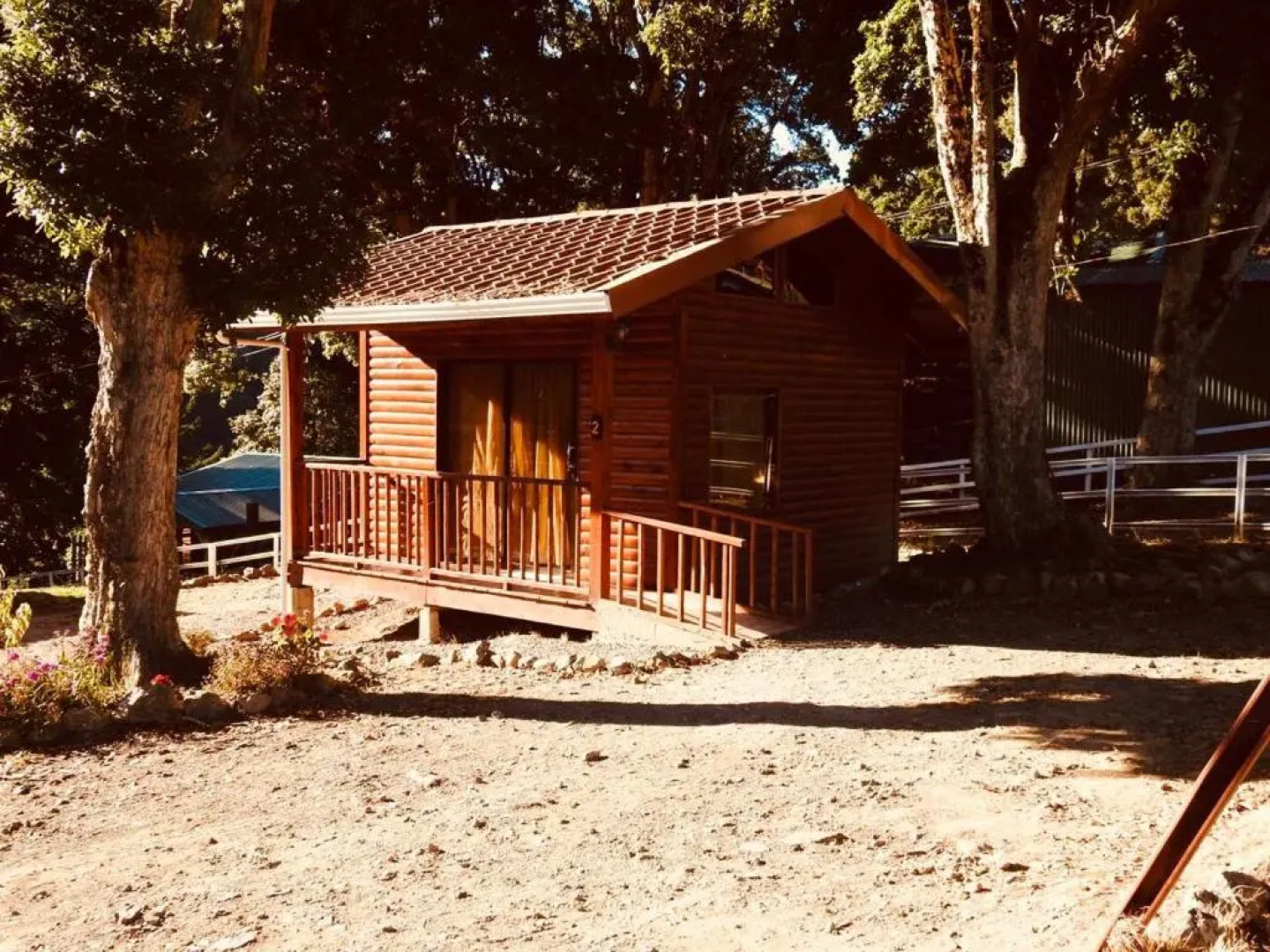 Vista el cerro cabina sangerardo
