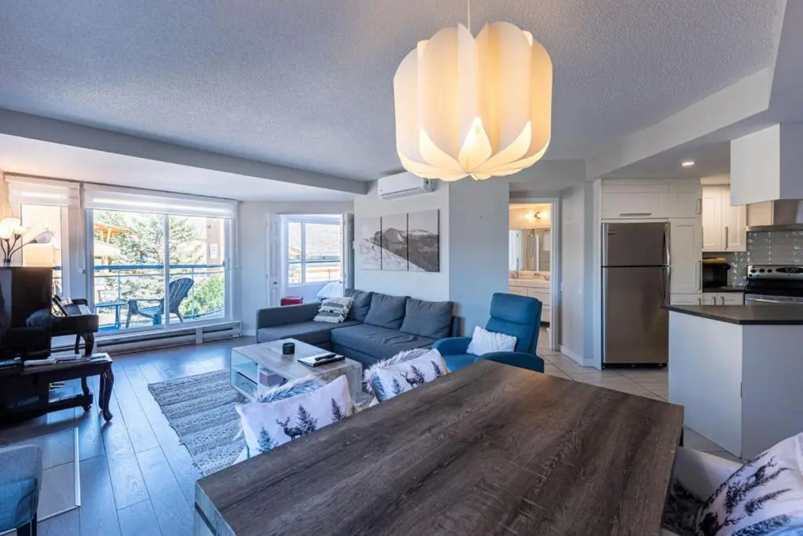 Hébergement Mont-Sainte-Anne