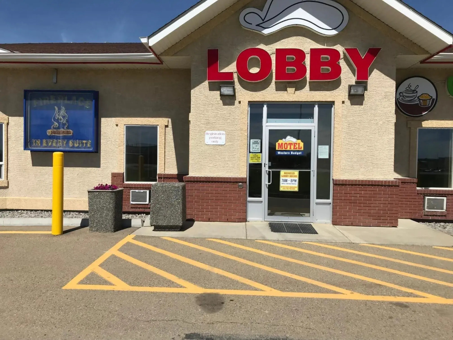 Western Budget Motel - Ponoka