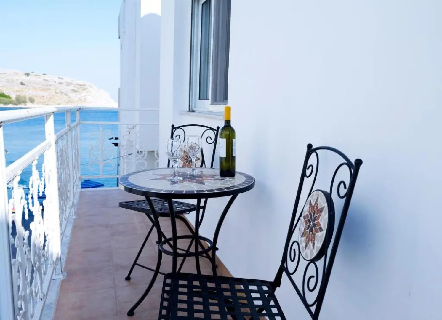 Haraki Beach Mediterranean Retreat