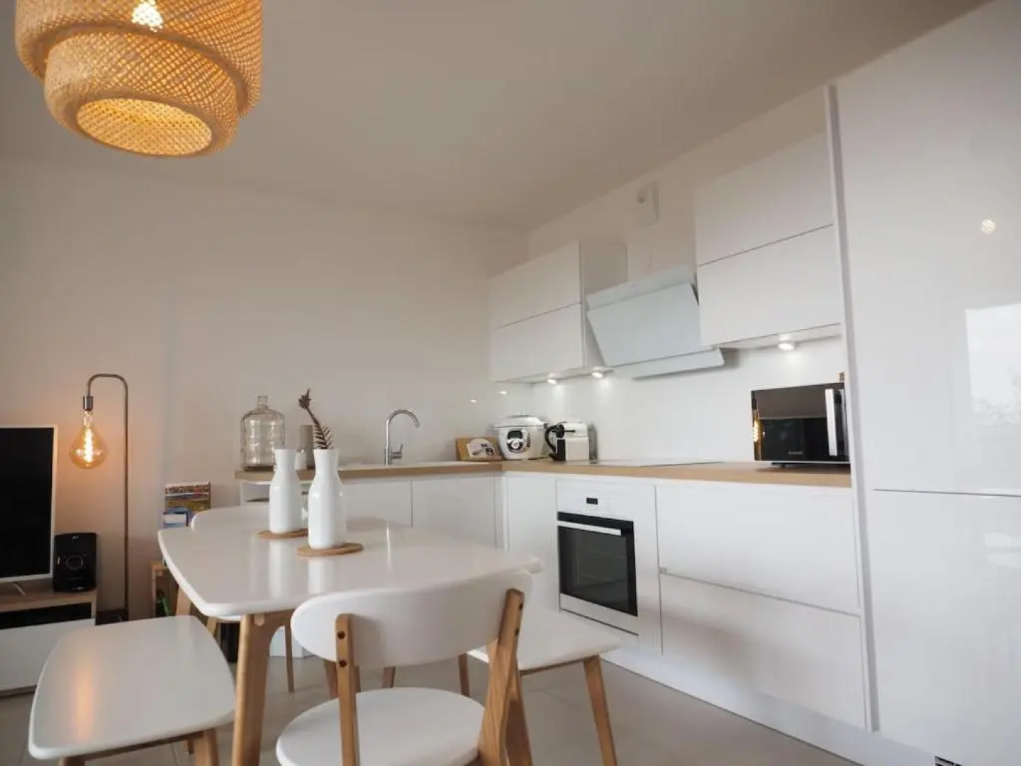 La Londe La Mer : appartement proche plages & vue superbe sur les îles d'or