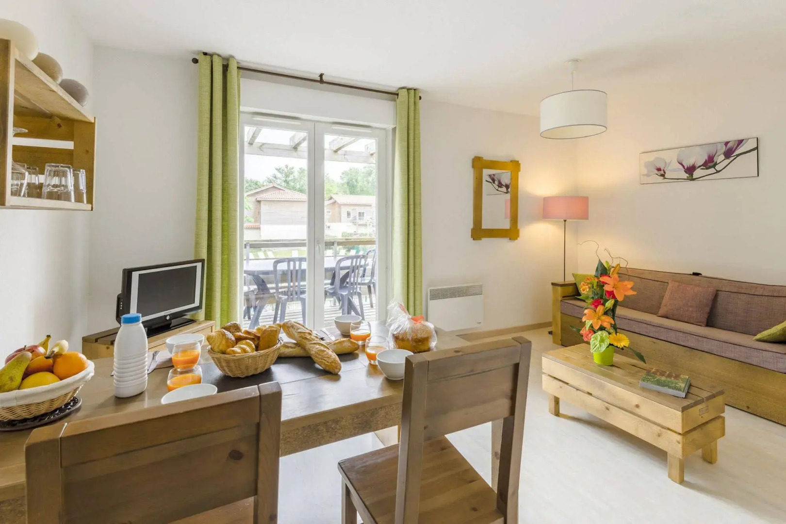 Résidence Lagrange Vacances Les Terrasses du Lac