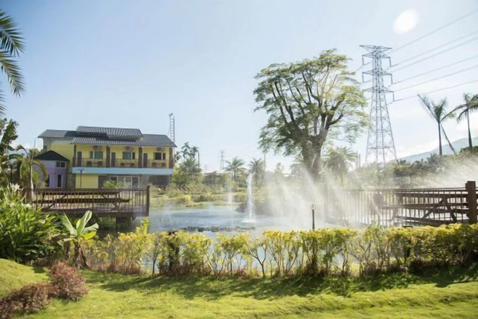 Ruisui Palm Lakes B&B