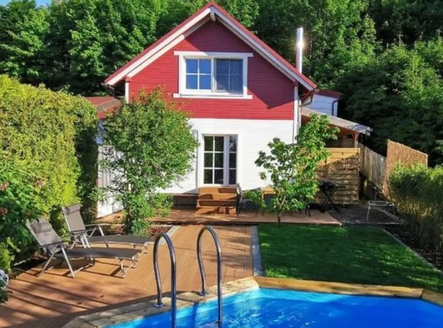 Holiday Home "schwedenhaus Bad Tabarz"