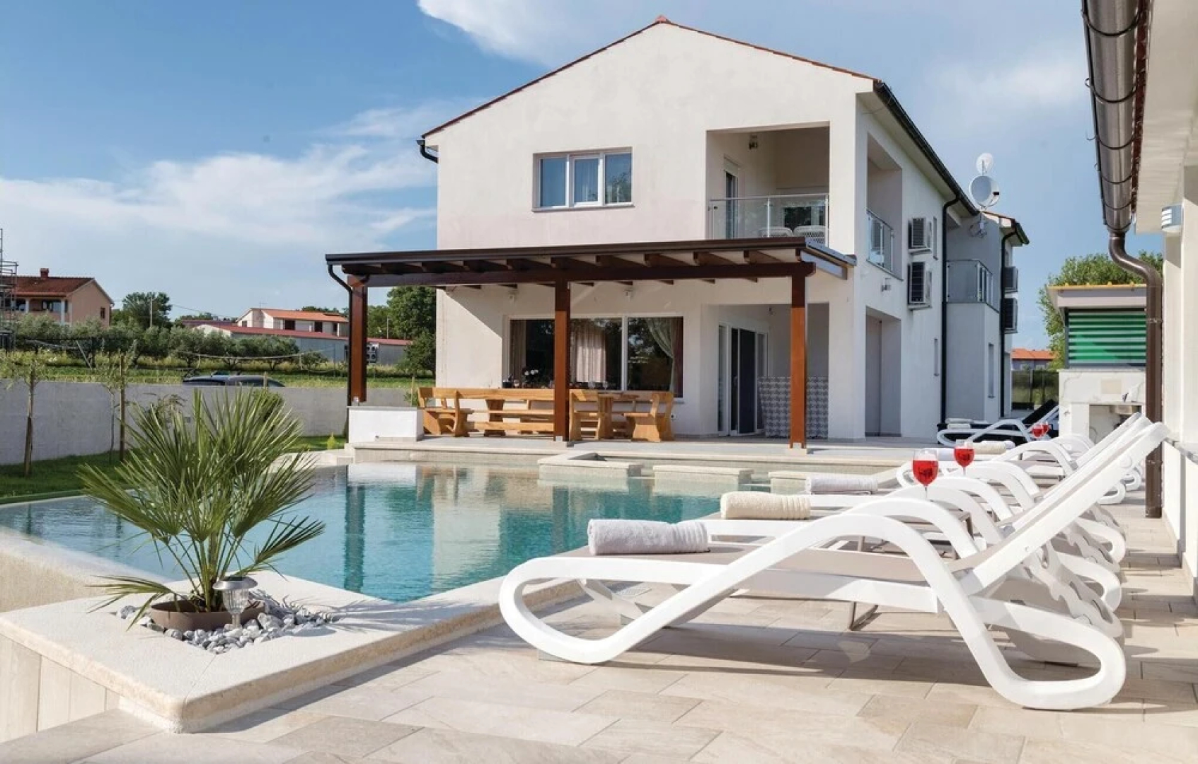 Beautiful Home in Marcana With Outdoor Swimming Pool, Wifi and 5 Bedrooms